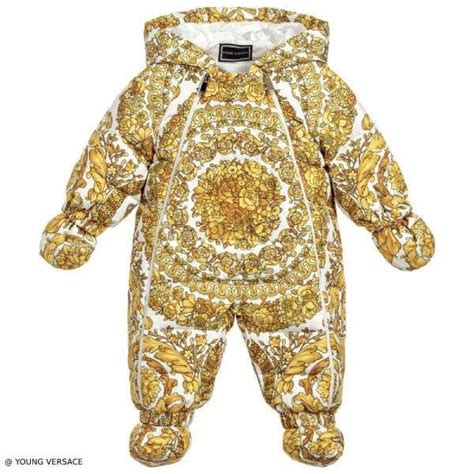 Young Versace Snowsuits 